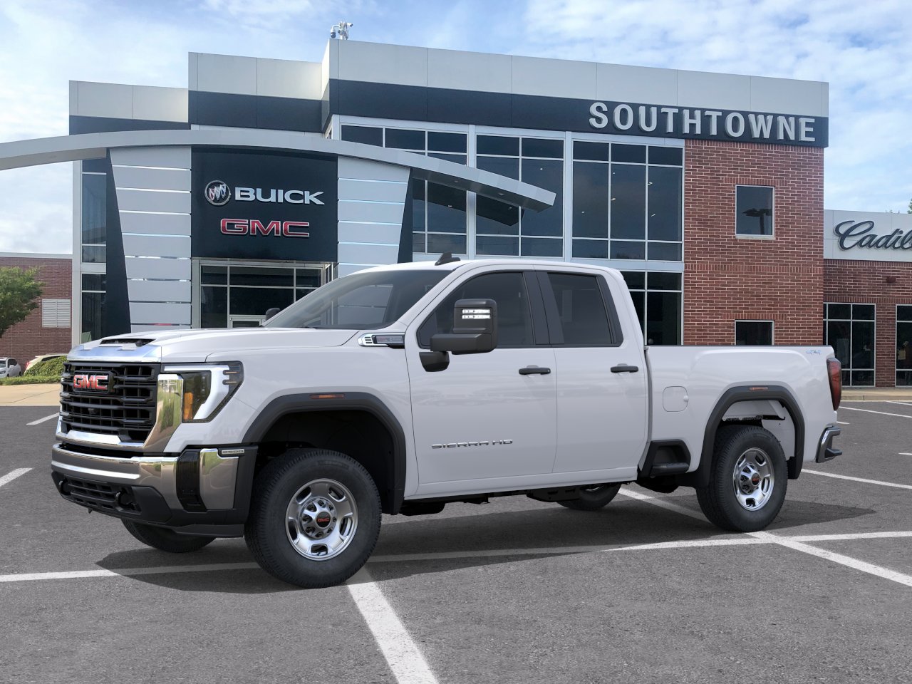 New 2026 GMC Sierra 2500 Pro w/ Convenience Package AWD/4WD image 26