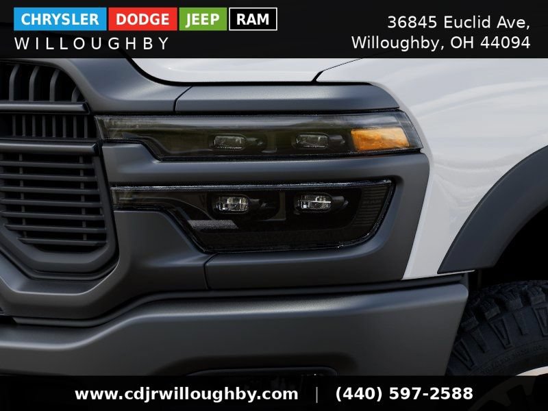 New 2026 RAM 2500 Rebel w/ Rebel Level 2 Equipment Group AWD/4WD image 12