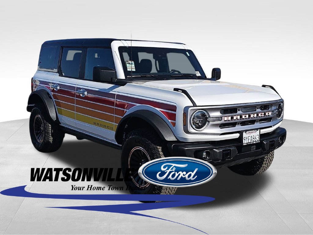 Used 2025 Ford Bronco Big Bend w/ Sasquatch Package