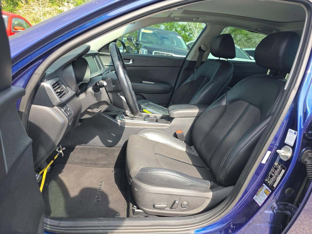 Used 2019 Kia Optima S w/ S Panoramic Sunroof Package FWD image 6