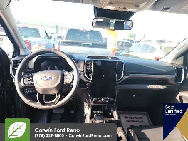 Used 2024 Ford Ranger Lariat w/ FX4 Off-Road Package AWD/4WD image 8
