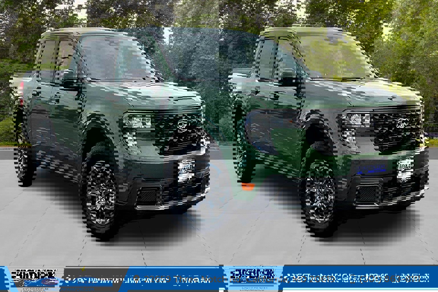 New 2025 Ford Maverick XLT w/ XLT Luxury Package