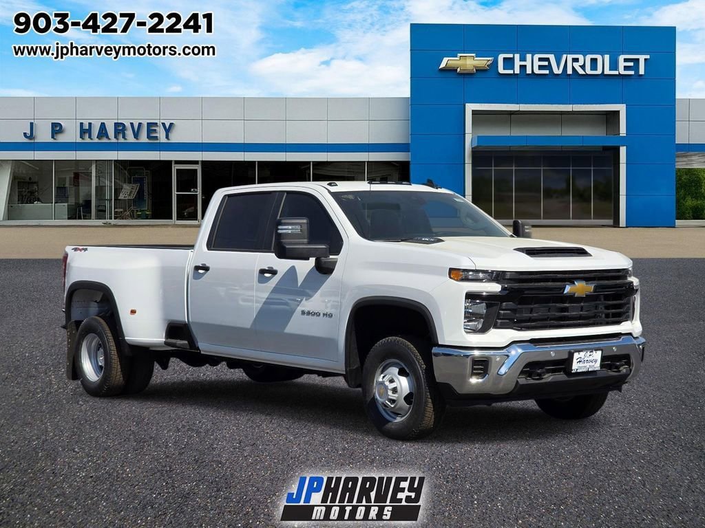 New 2026 Chevrolet Silverado 3500 W/T w/ WT/CX Safety Package