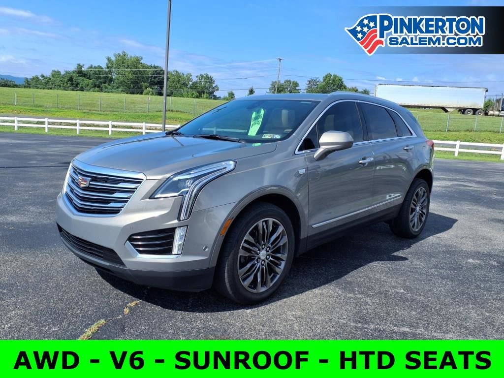 Used 2018 Cadillac XT5 Premium Luxury w/ Driver Assist Package image 8