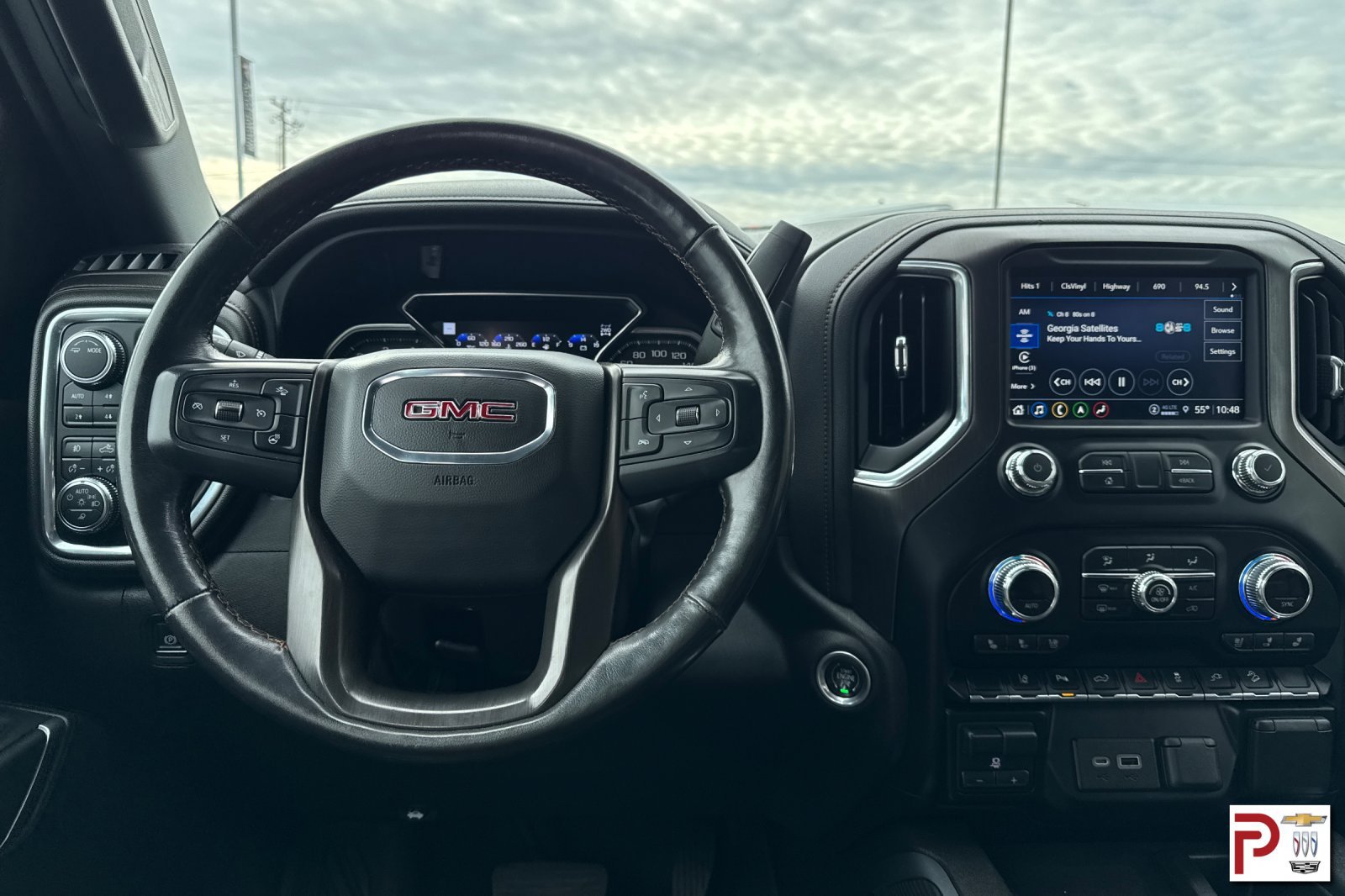 Certified 2022 GMC Sierra 2500 AT4 w/ AT4 Premium Plus Package AWD/4WD image 16