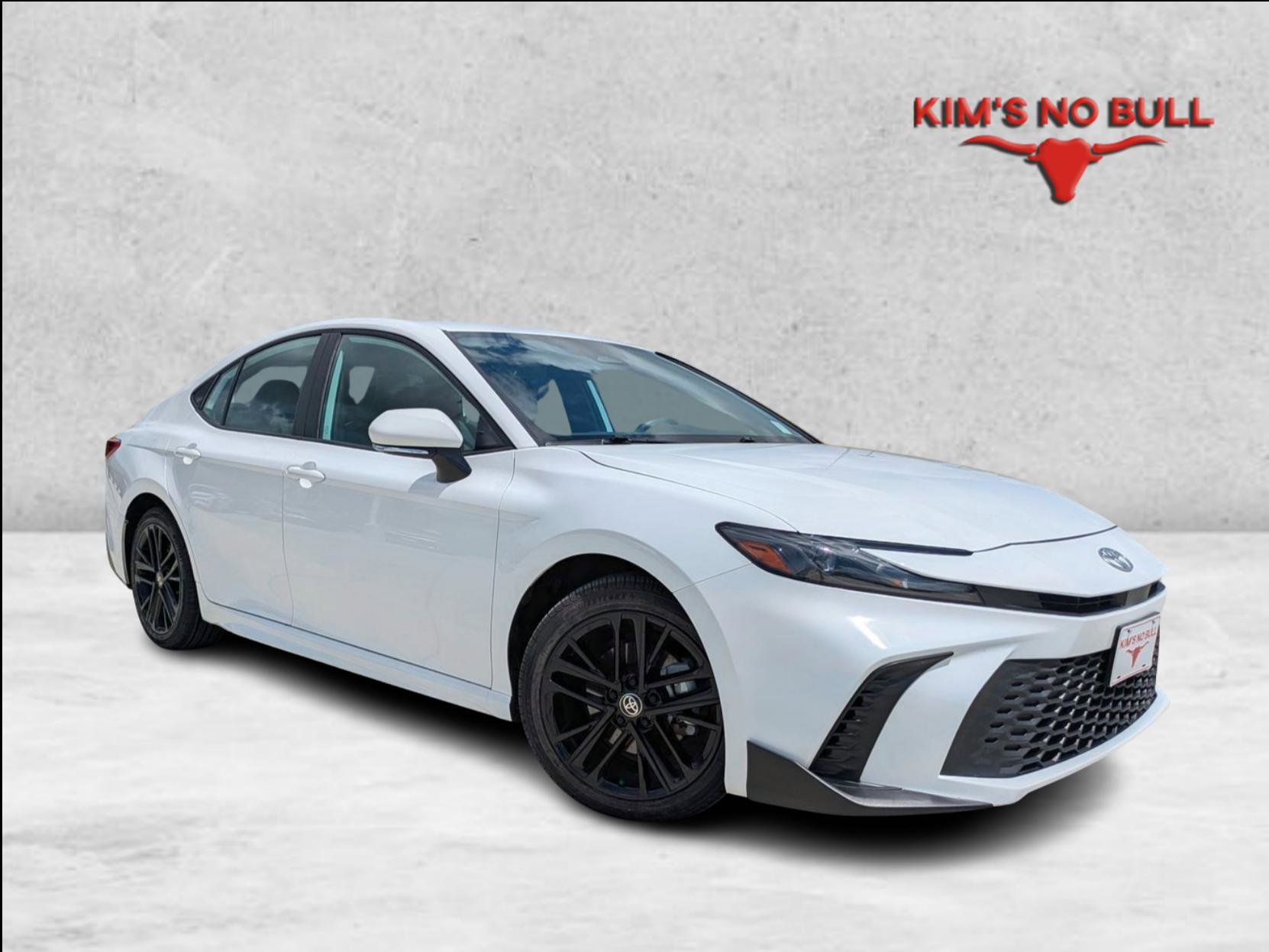 Certified 2025 Toyota Camry SE