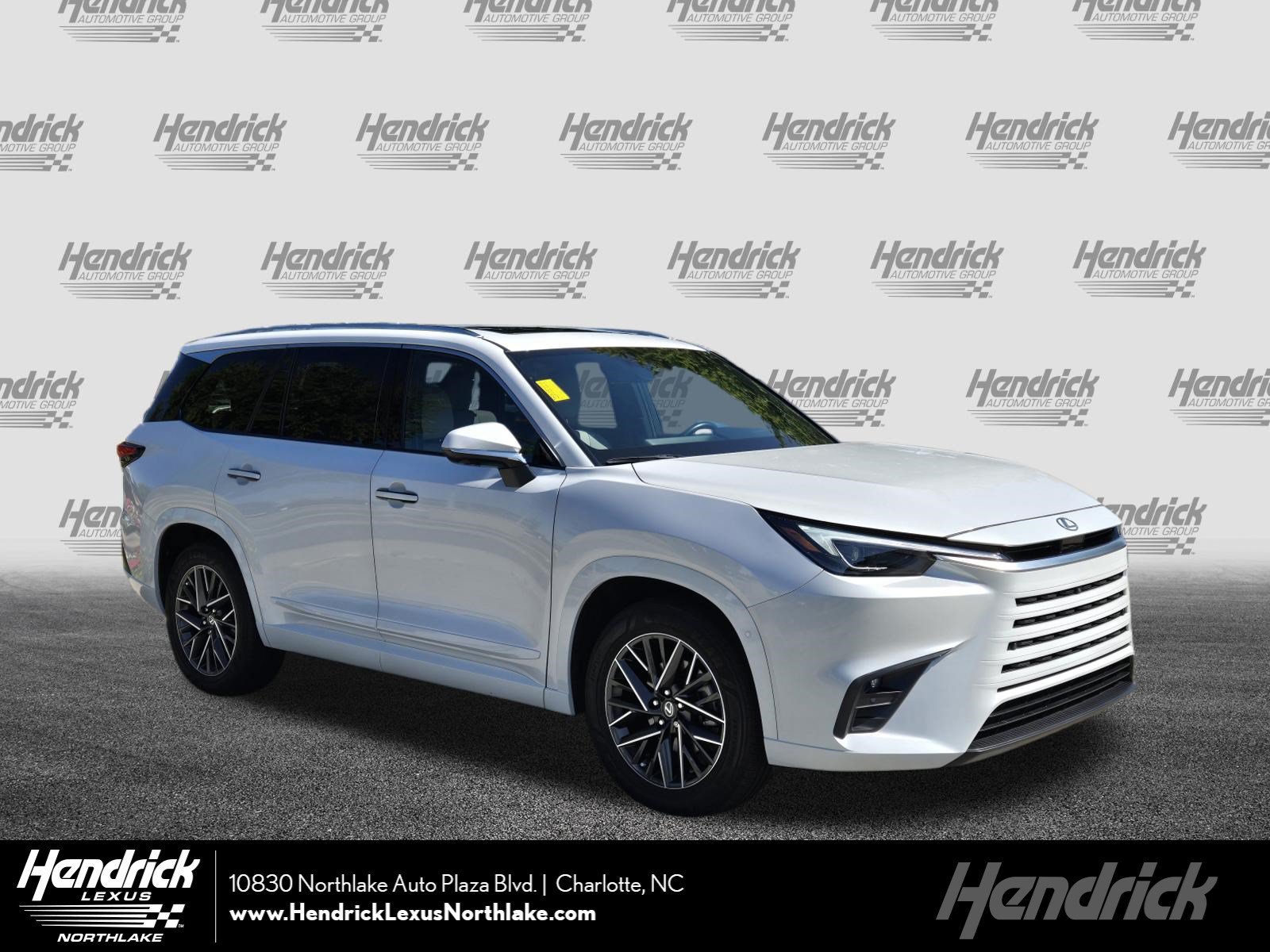Used 2026 Lexus TX 350 AWD w/ Technology Package image 1