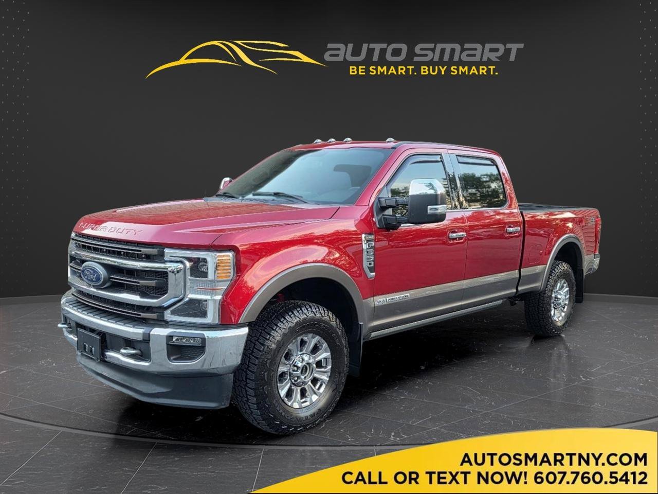 Used 2022 Ford F350 King Ranch w/ King Ranch Ultimate Package AWD/4WD image 1