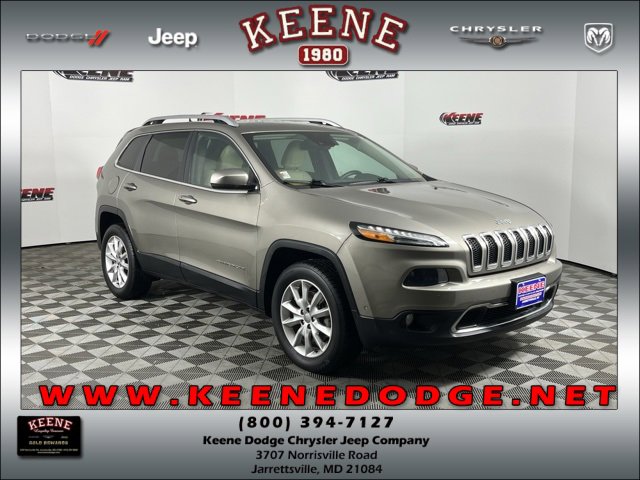 Used 2016 Jeep Cherokee Limited w/ Luxury Group