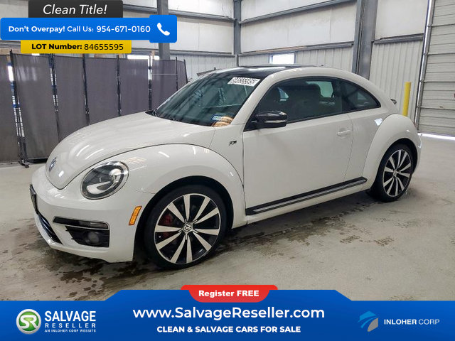 Used 2014 Volkswagen Beetle R-Line