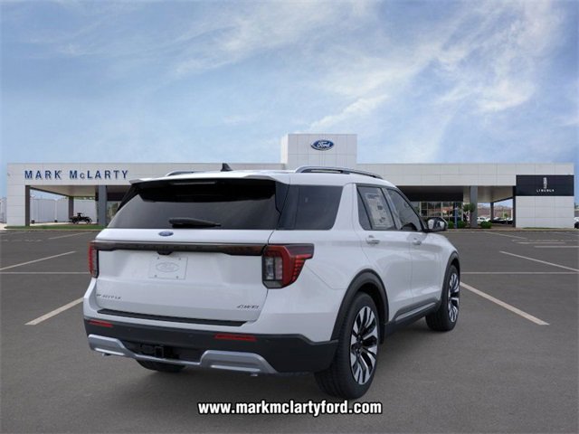 New 2026 Ford Explorer Platinum image 8