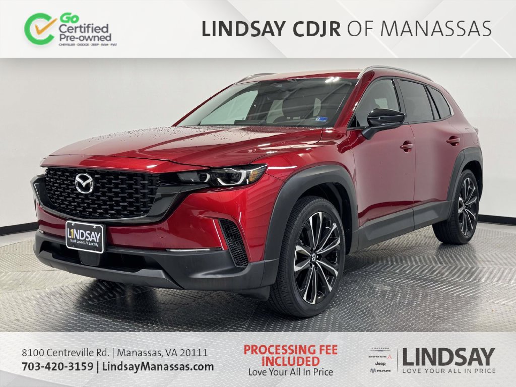 Used 2024 MAZDA CX-50 AWD 2.5 S w/ Cargo Package image 4