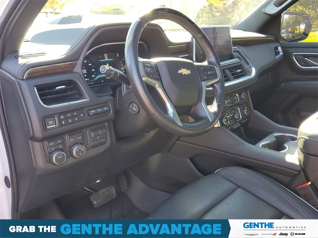 Used 2023 Chevrolet Tahoe Premier w/ Advanced Technology Package image 8