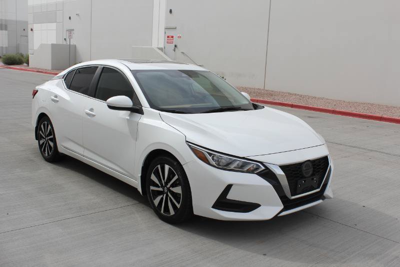 Used 2022 Nissan Sentra SV w/ SV Premium Package FWD image 3