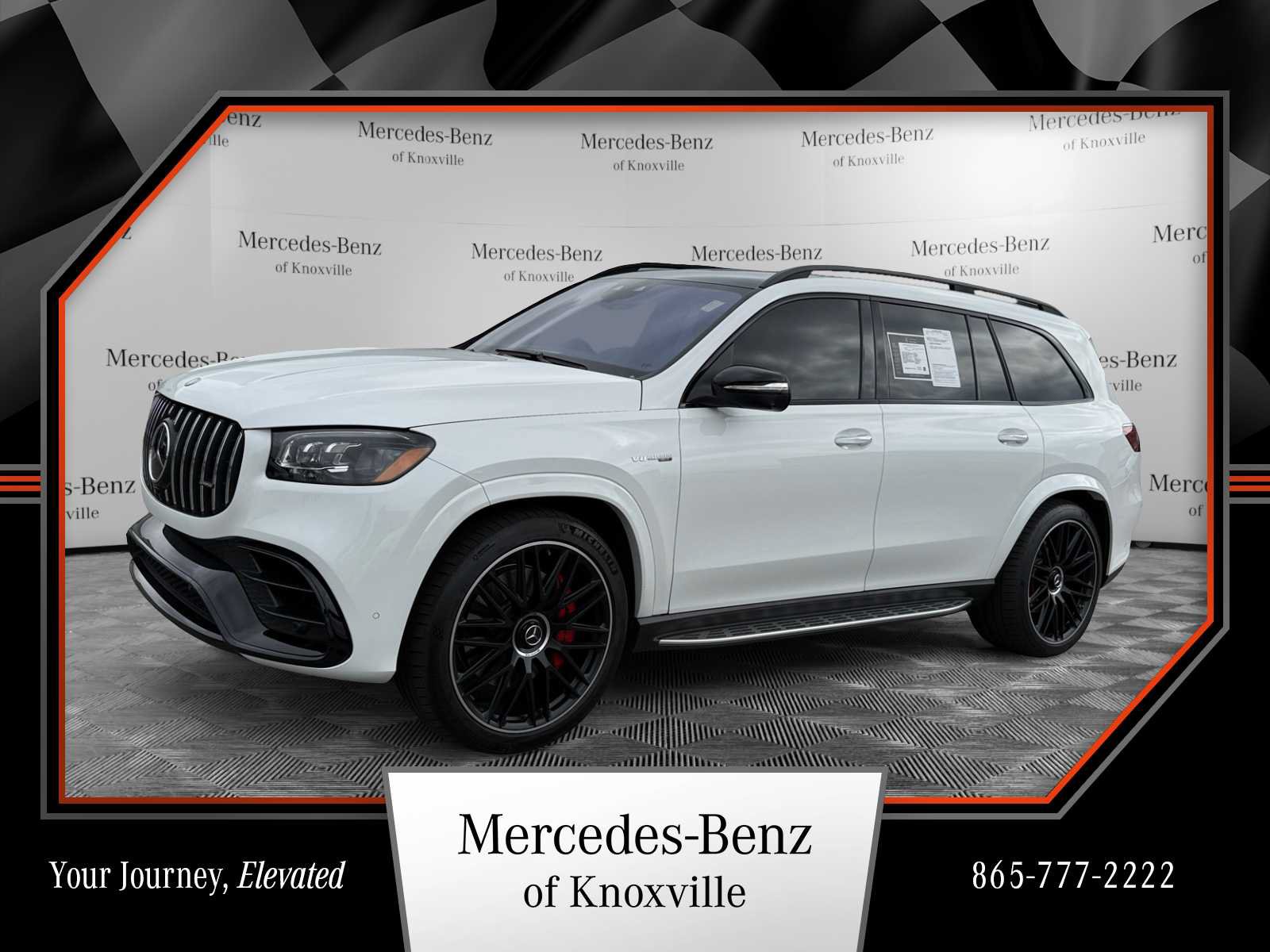 Certified 2026 Mercedes-Benz GLS 63 AMG 4MATIC image 1