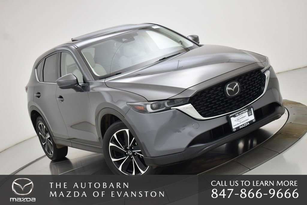 Certified 2023 MAZDA CX-5 AWD 2.5 S w/ Premium Plus Pkg image 2