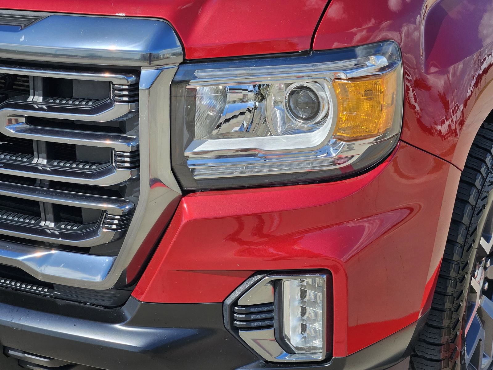Certified 2021 GMC Canyon AT4 AWD/4WD image 11