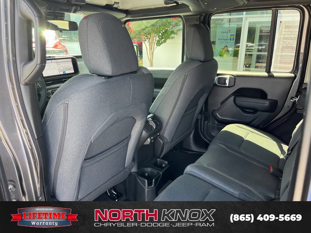 New 2026 Jeep Wrangler Unlimited Sport AWD/4WD image 14
