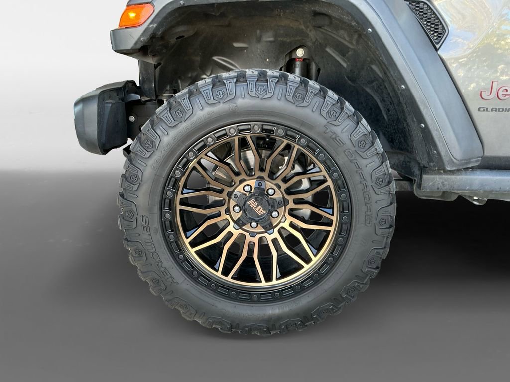 Used 2023 Jeep Gladiator Rubicon w/ LED Lighting Group image 14