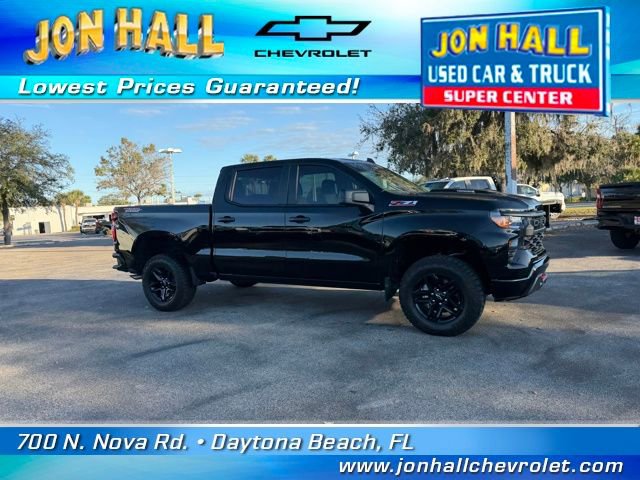 Used 2025 Chevrolet Silverado 1500 Custom Trail Boss image 16