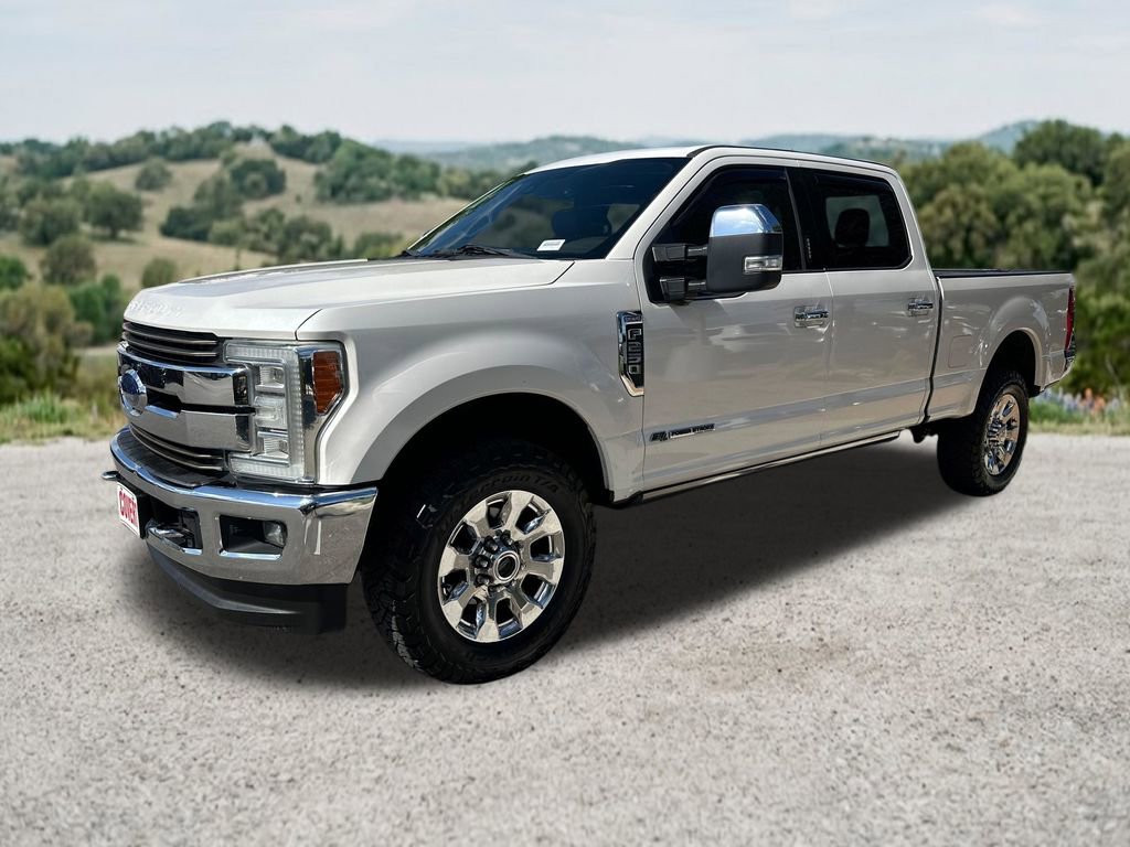 Used 2018 Ford F250 King Ranch w/ King Ranch Ultimate Package AWD/4WD image 3