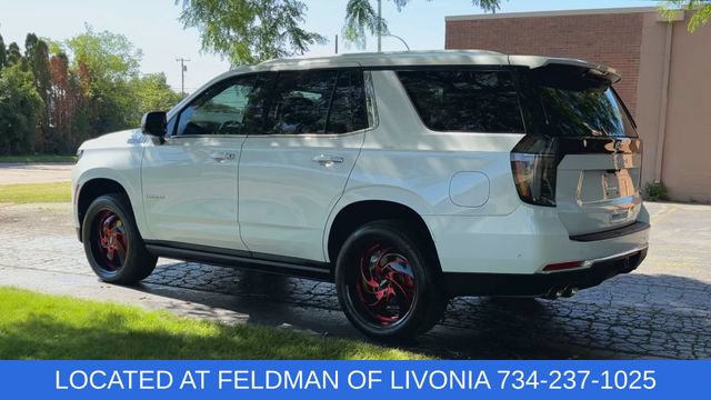 Certified 2025 Chevrolet Tahoe High Country AWD/4WD image 6