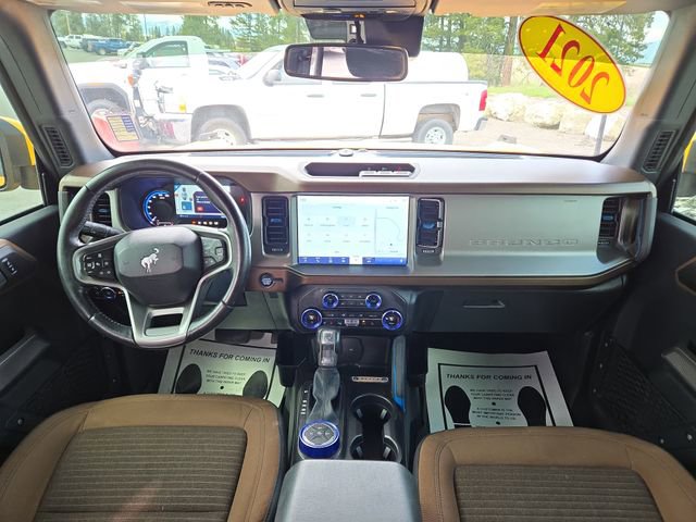 Used 2021 Ford Bronco Outer Banks AWD/4WD image 4