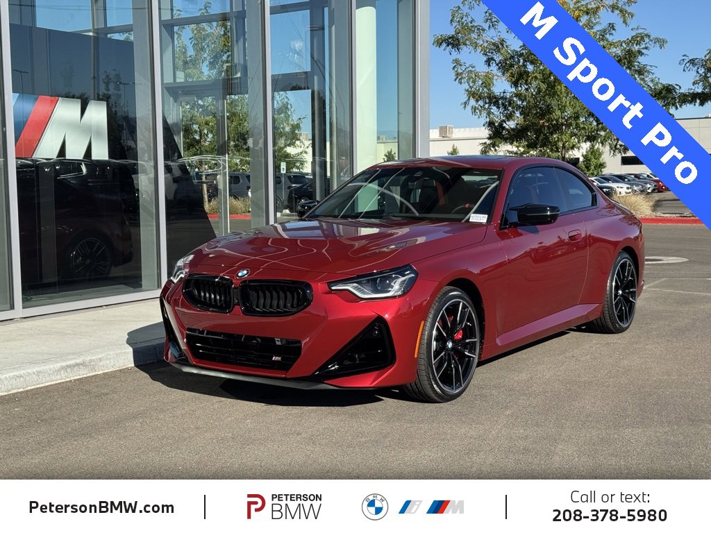 Used 2025 BMW M240i xDrive Coupe w/ Premium Package image 1