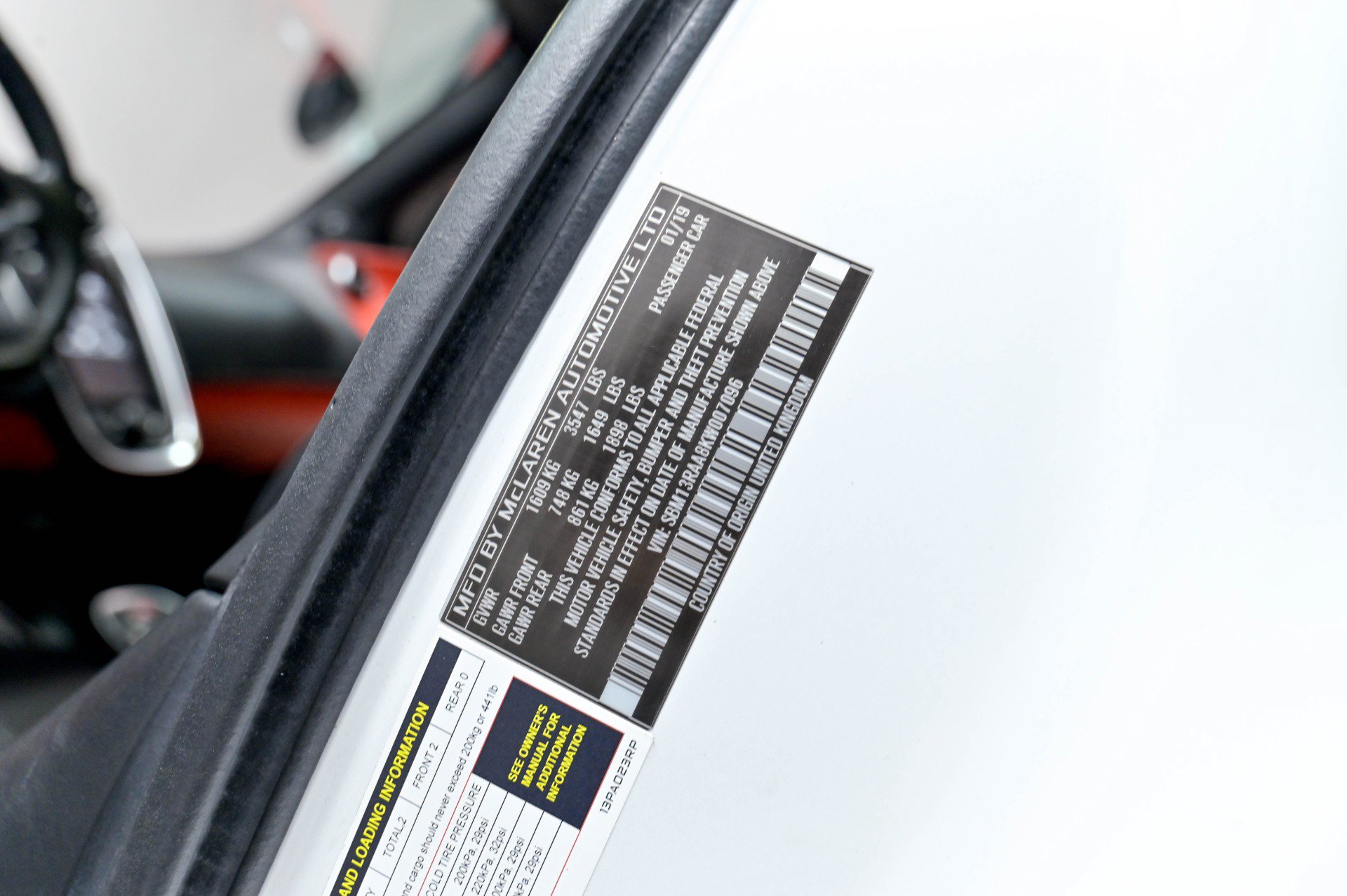Used 2019 McLaren 600LT RWD image 81