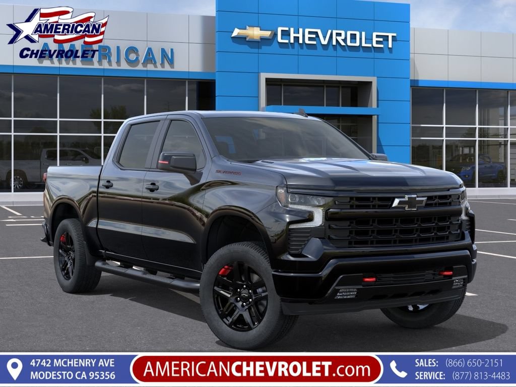 New 2026 Chevrolet Silverado 1500 RST w/ Redline Edition
