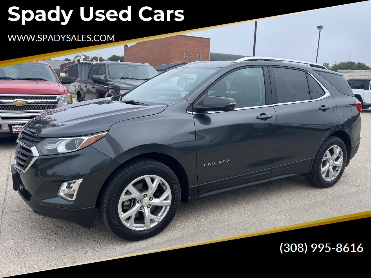 Used 2018 Chevrolet Equinox LT AWD/4WD image 1
