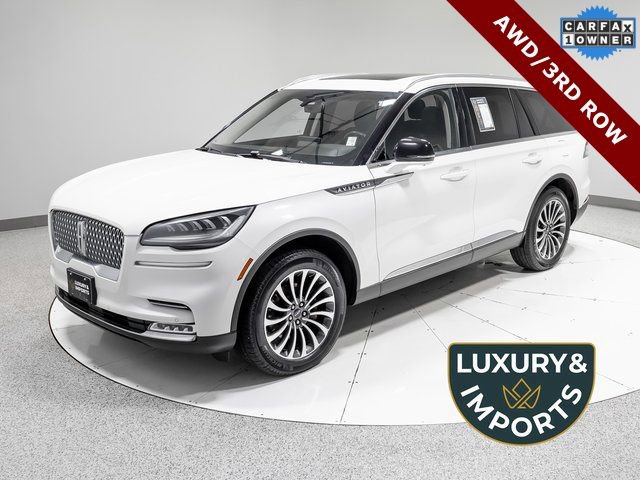Used 2021 Lincoln Aviator Reserve w/ Elements Package Plus