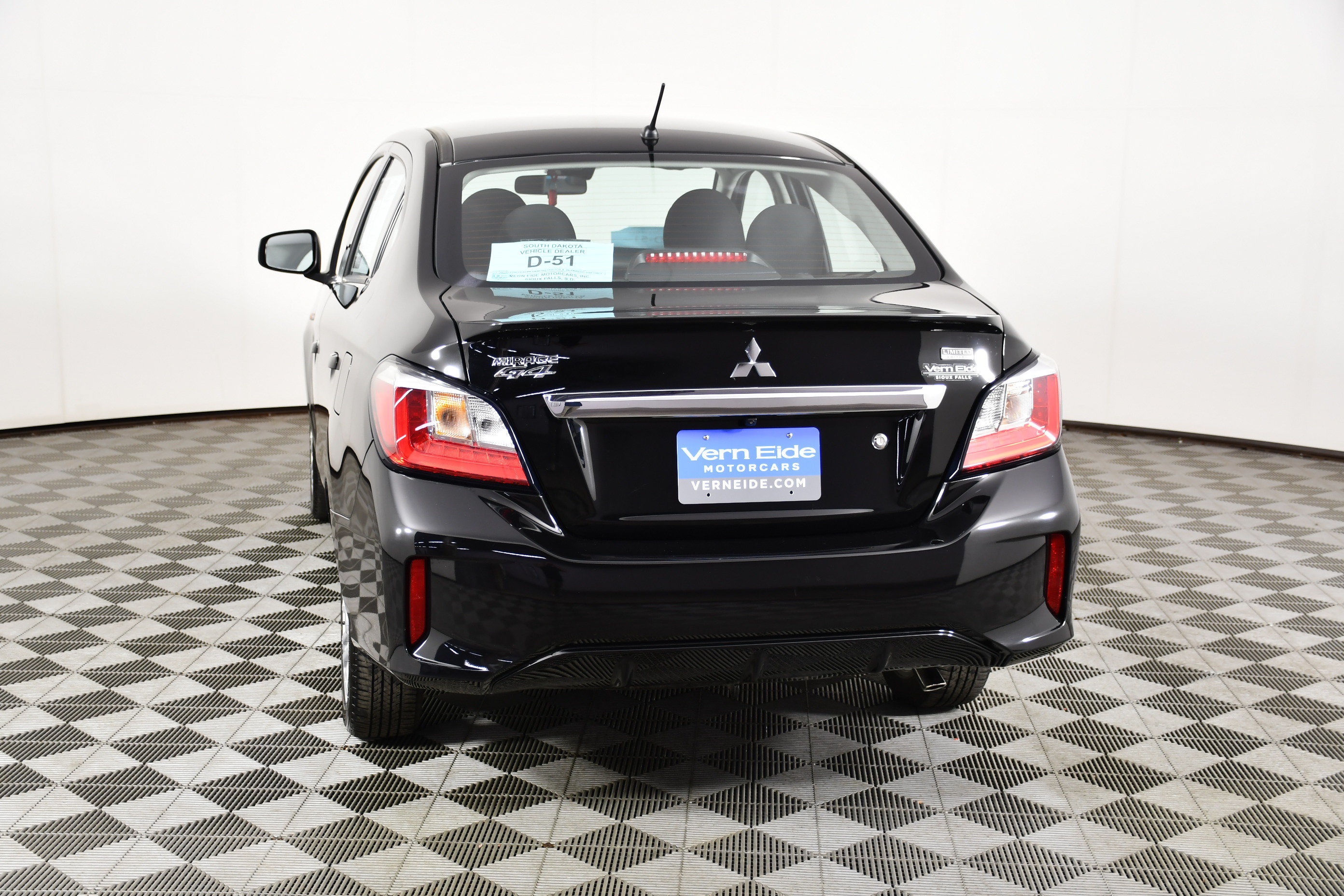 Used 2024 Mitsubishi Mirage G4 LE FWD image 7