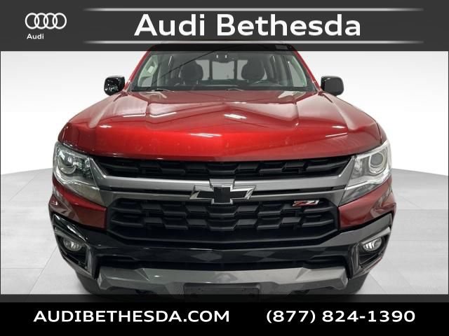 Used 2022 Chevrolet Colorado Z71 AWD/4WD image 2