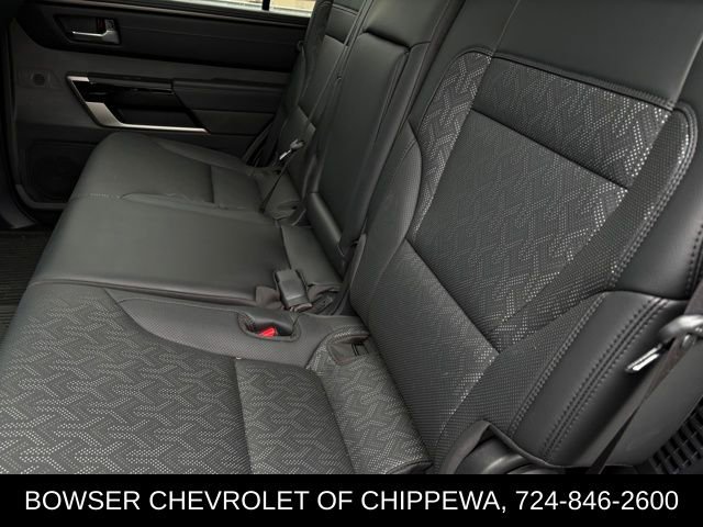 Used 2024 Toyota Sequoia Limited w/ Nightshade Package image 10