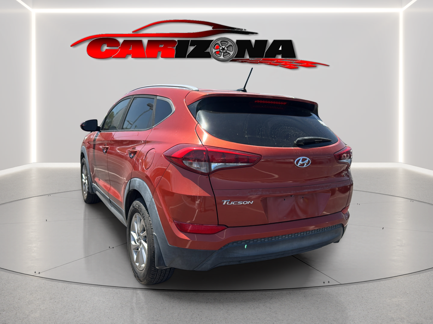 Used 2017 Hyundai Tucson SE w/ SE Popular Package 02 FWD image 8