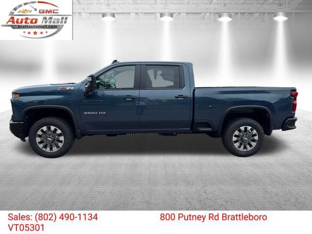 New 2026 Chevrolet Silverado 2500 Custom w/ Custom Value Package AWD/4WD image 12