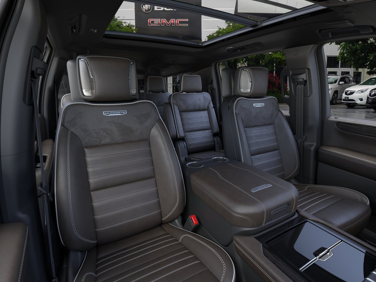 New 2026 GMC Yukon XL Denali Ultimate AWD/4WD image 18