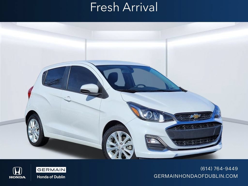 Used 2020 Chevrolet Spark LT