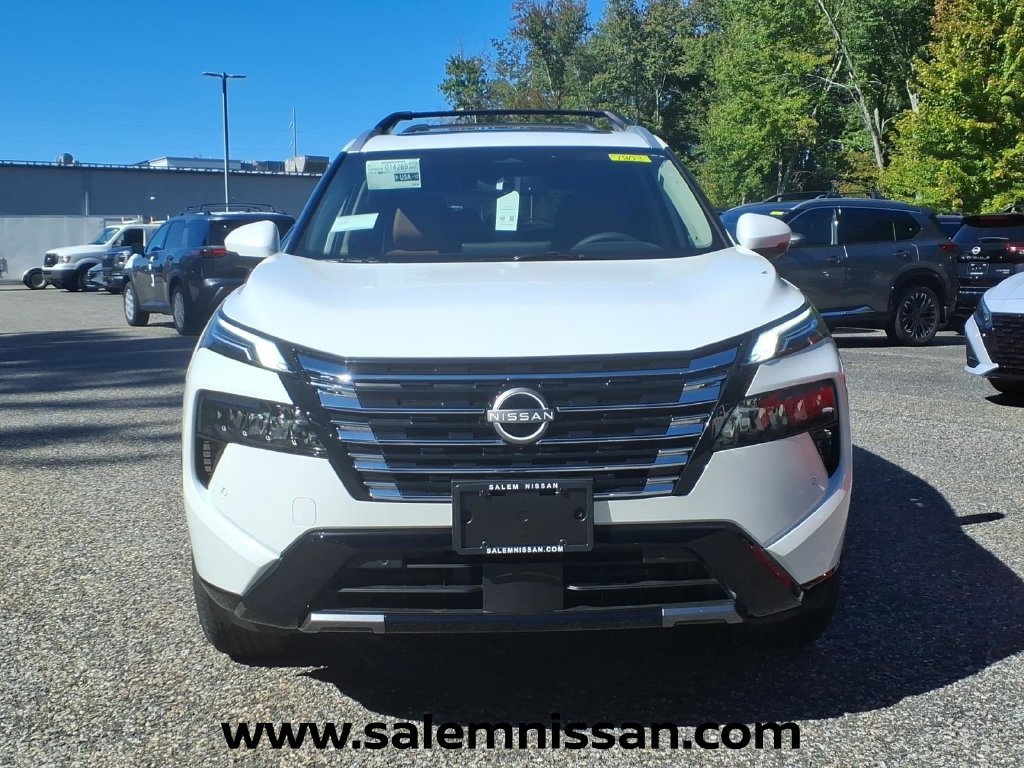 New 2026 Nissan Rogue Platinum w/ Platinum Premium Package AWD/4WD image 2