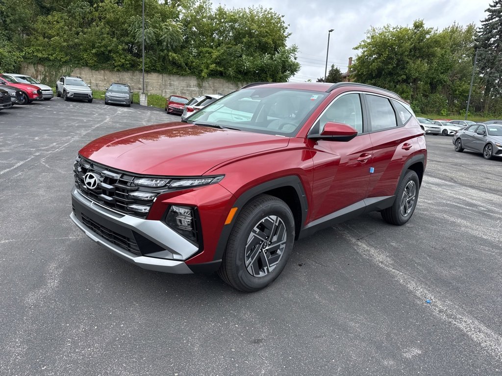 New 2025 Hyundai Tucson Blue w/ Tow & Go Package image 3