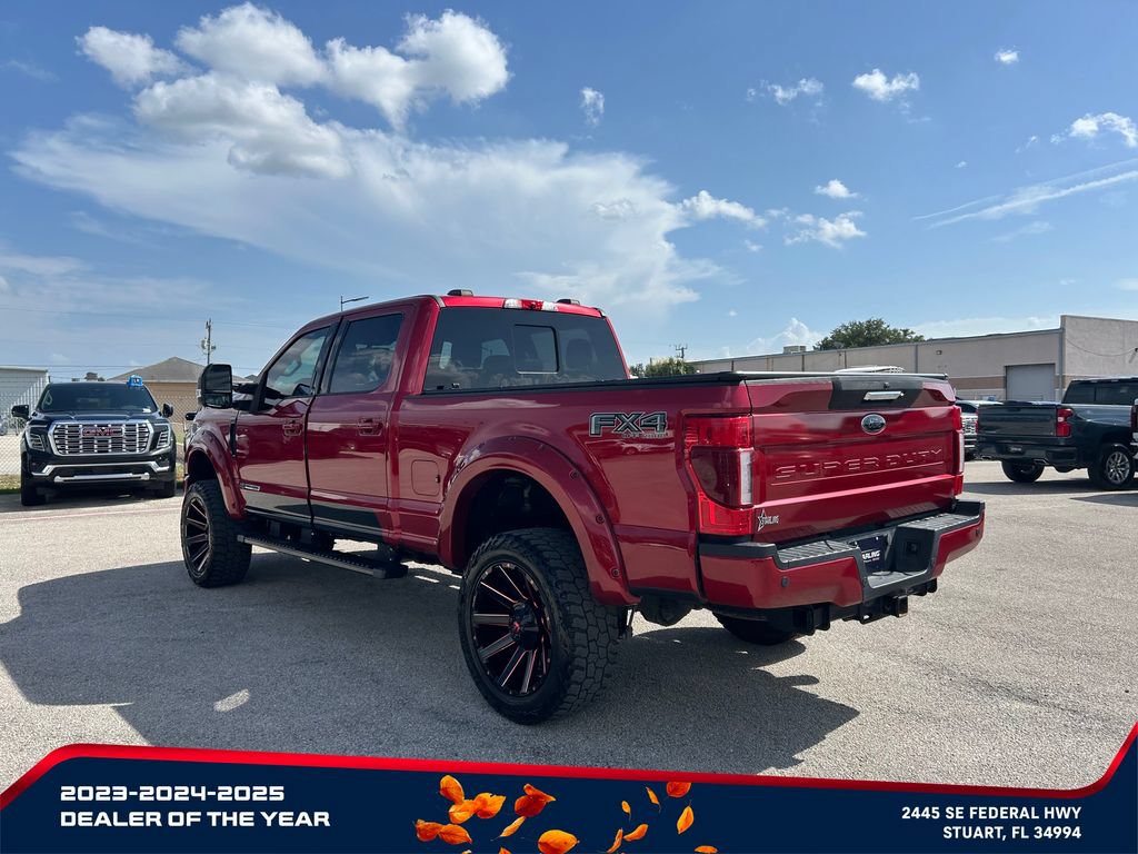 Used 2021 Ford F250 Lariat AWD/4WD image 5