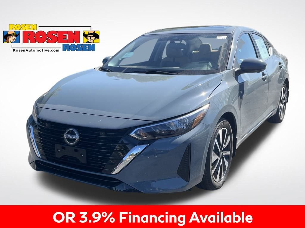 New 2025 Nissan Sentra SV w/ SV Premium Package image 1