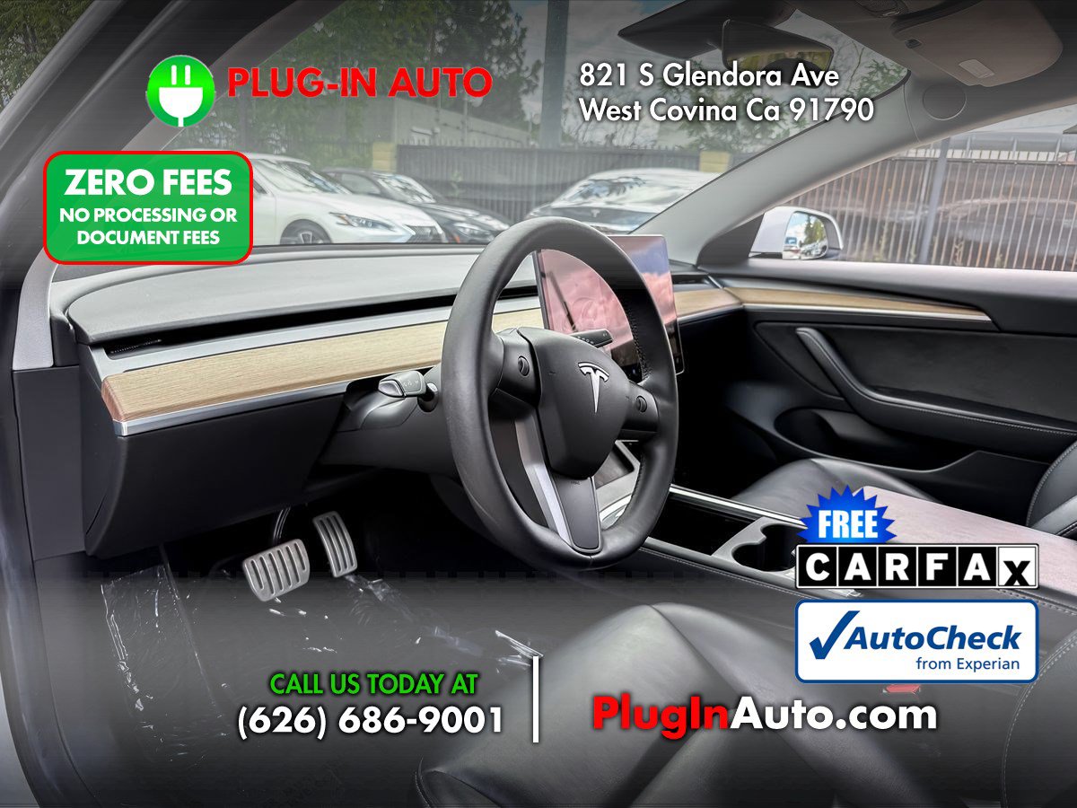 Used 2021 Tesla Model 3 Performance AWD/4WD image 6