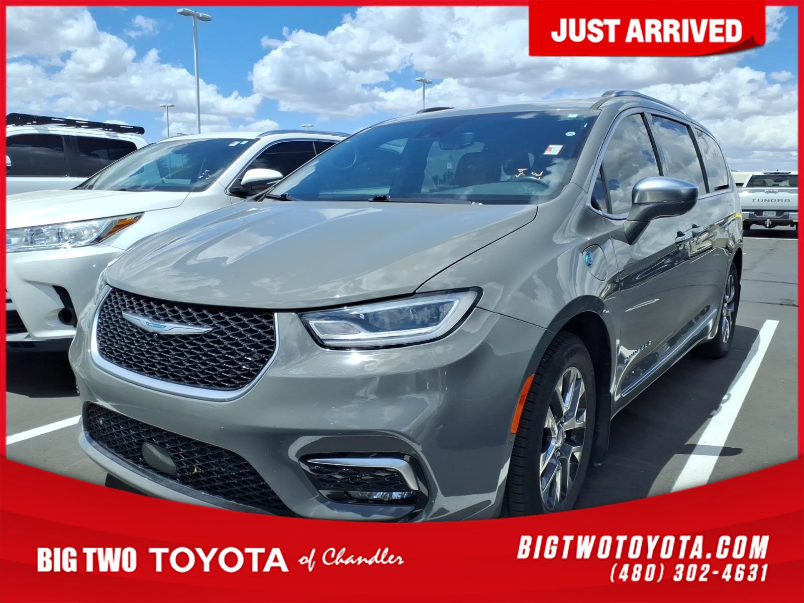 Used 2021 Chrysler Pacifica Pinnacle