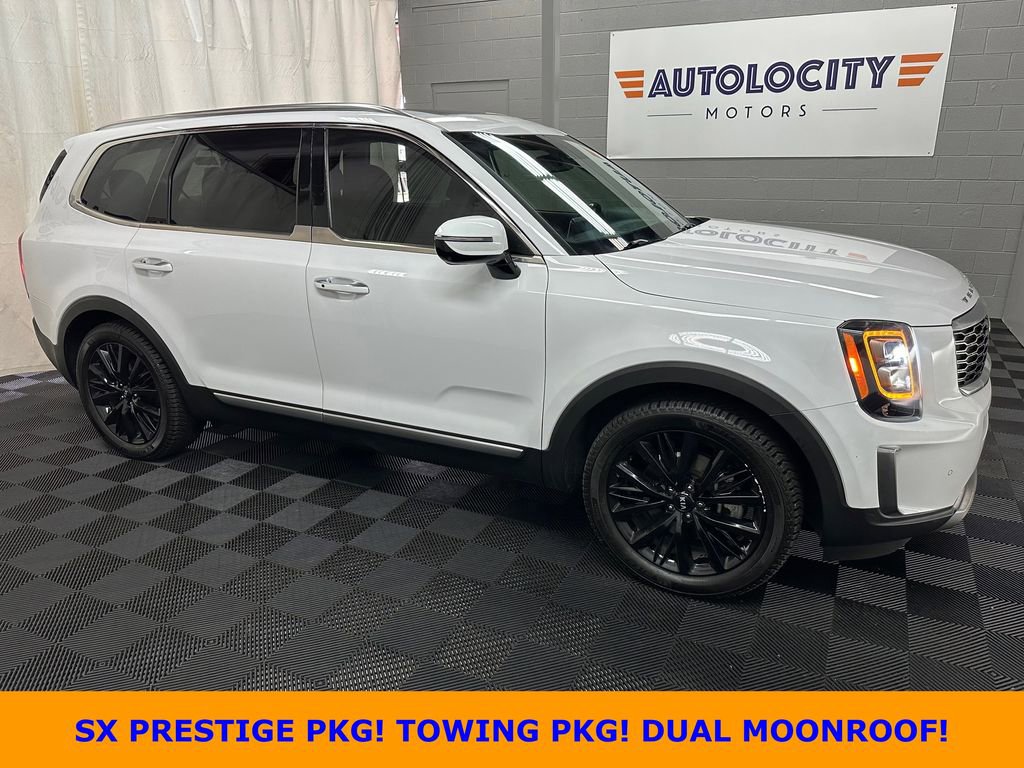 Used 2021 Kia Telluride SX w/ SX Prestige Package