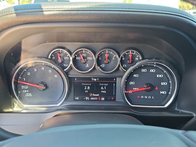 Used 2021 Chevrolet Silverado 1500 LTZ w/ LTZ Convenience Package II AWD/4WD image 20