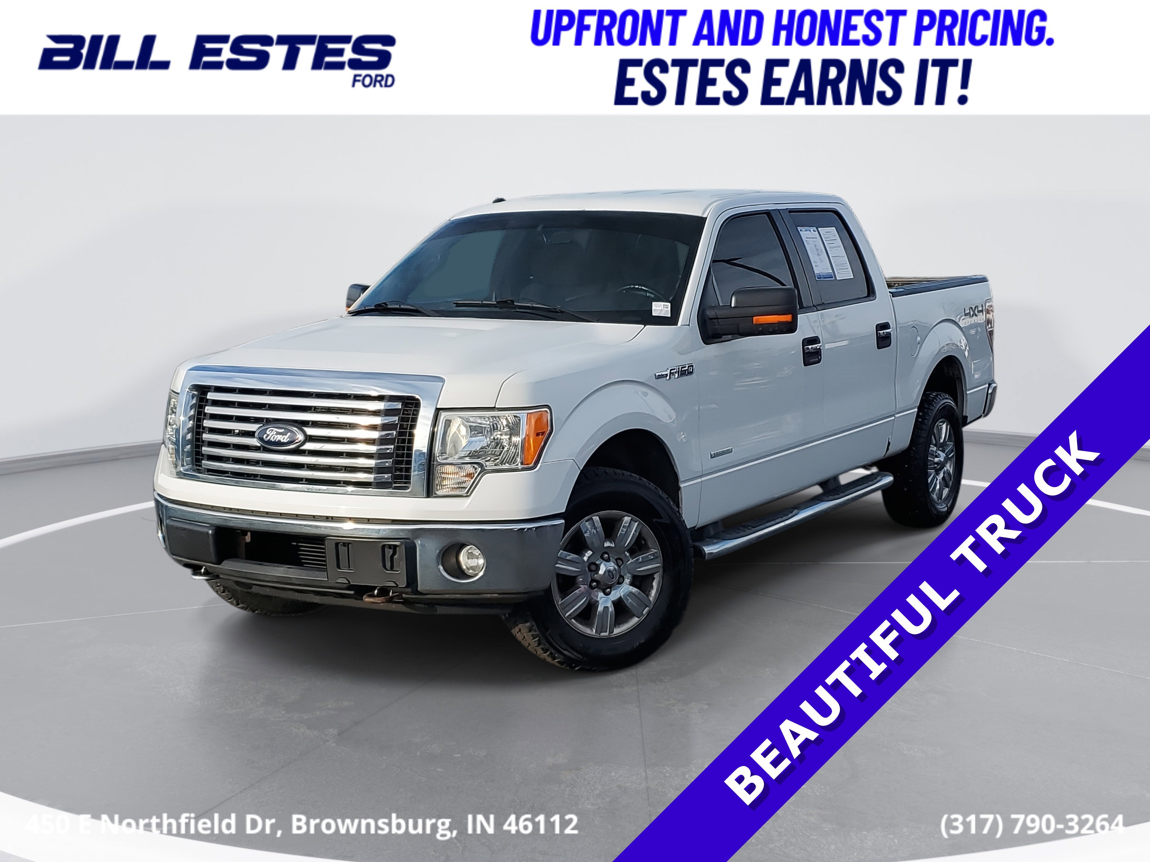 Used 2012 Ford F150 XLT w/ XLT Chrome Pkg