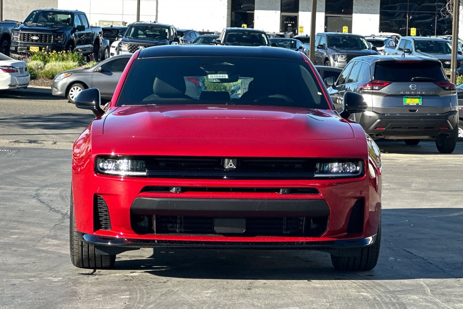 New 2026 Dodge Charger Scat Pack w/ Blacktop Package AWD/4WD image 9