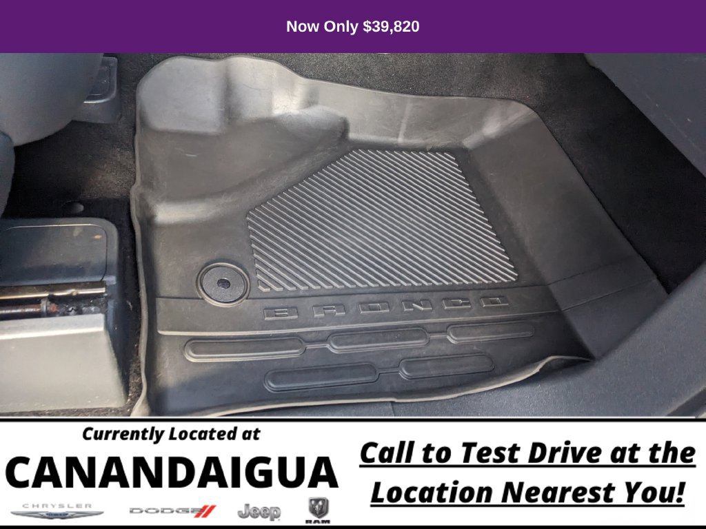 Used 2022 Ford Bronco Wildtrak AWD/4WD image 15